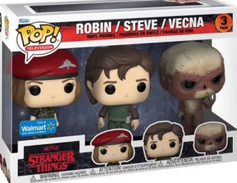 Robin / Steve / Vecna - Pack