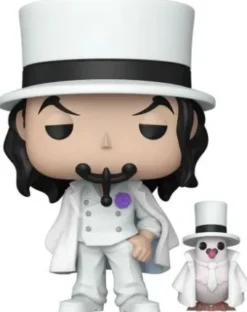 Rob Lucci avec Hattori [avec Chase]