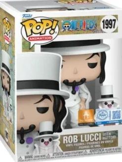 Rob Lucci avec Hattori [avec Chase]
