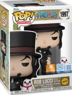 Rob Lucci avec Hattori [Chase]