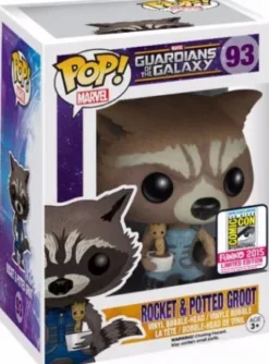 Rocket avec Bébé Groot