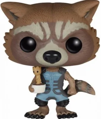 Rocket avec Bébé Groot