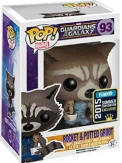 Rocket avec Bébé Groot