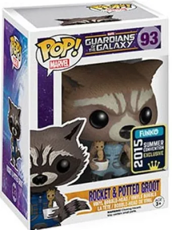 Rocket avec Bébé Groot