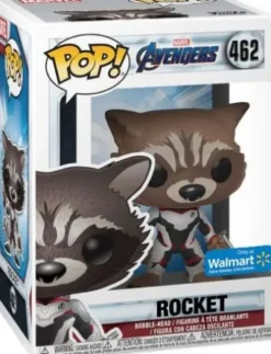 Rocket avec des pistolets