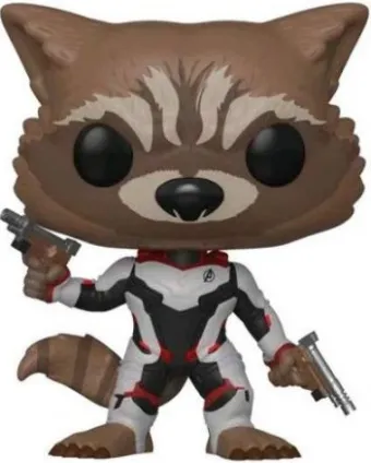 Rocket avec des pistolets