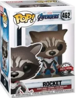 Rocket avec des pistolets