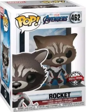 Rocket avec des pistolets