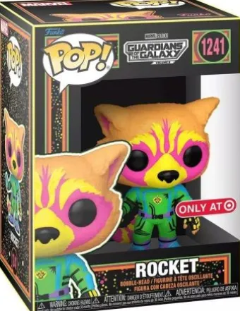 Rocket - Black Light