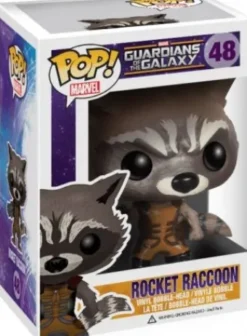 Rocket le Raton Laveur avec Tenue de Ravager