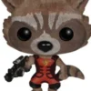 Rocket le Raton Laveur avec Tenue de Ravager - Floqué