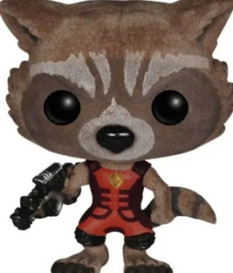 Rocket le Raton Laveur avec Tenue de Ravager - Floqué