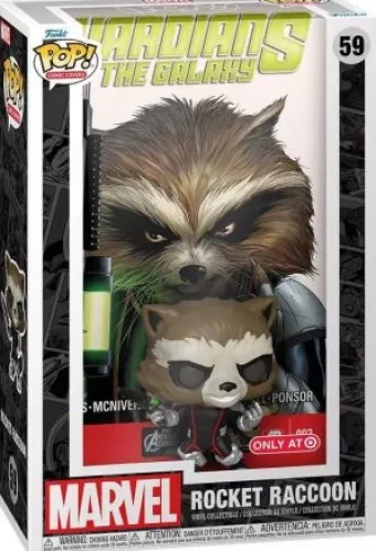Rocket Raccoon - Comic Cover