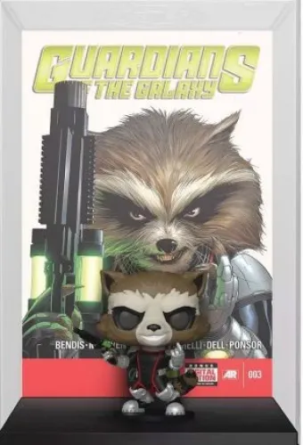 Rocket Raccoon - Comic Cover