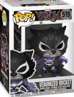 Rocket Raccoon Venomisé