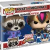 Rocket vs Megaman - 2 pack