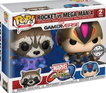 Rocket vs Megaman - 2 pack