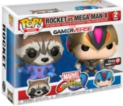 Rocket vs Megaman - 2 pack