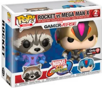 Rocket vs Megaman - 2 pack