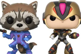 Rocket vs Megaman - 2 pack