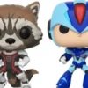 Rocket vs Mega Man X - 2 pack