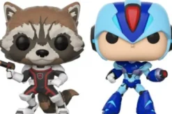 Rocket vs Mega Man X - 2 pack