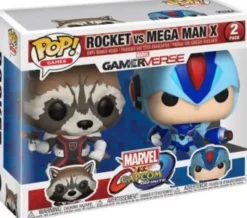 Rocket vs Mega Man X - 2 pack