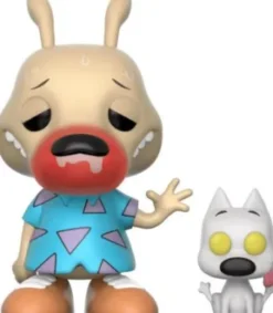 Rocko avec Spunky [avec Chase]