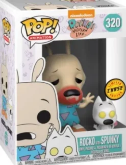 Rocko avec Spunky [avec Chase]