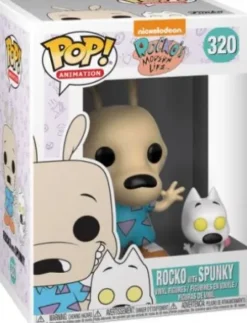 Rocko avec Spunky [avec Chase]