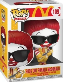 Rock Out Ronald McDonald