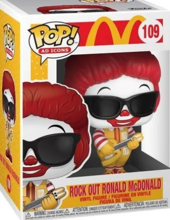 Rock Out Ronald McDonald
