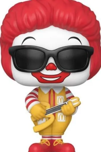 Rock Out Ronald McDonald