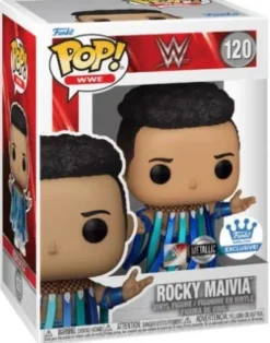 Rocky Maivia - Métallique