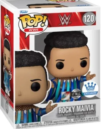 Rocky Maivia - Métallique