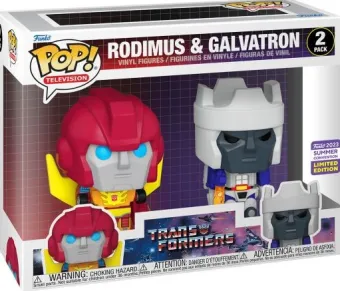 Rodimus & Galvatron - Pack