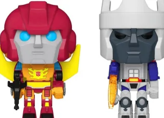 Rodimus & Galvatron - Pack