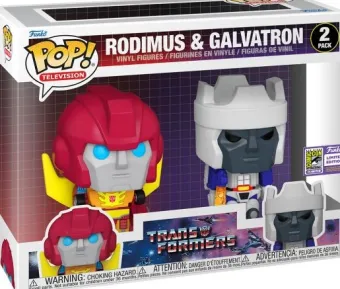 Rodimus & Galvatron - Pack