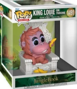 Roi Louie sur le Trône