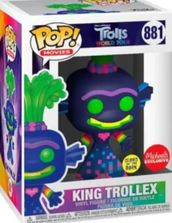 Roi Trollex - Brillant dans le noir