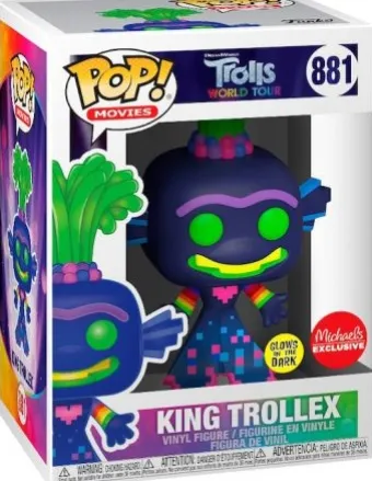 Roi Trollex - Brillant dans le noir