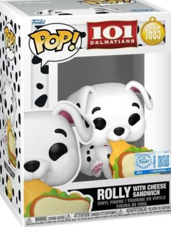 Rolly avec Sandwich Fromage