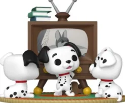 Rolly, Patch & Chanceux avec TV - Moment
