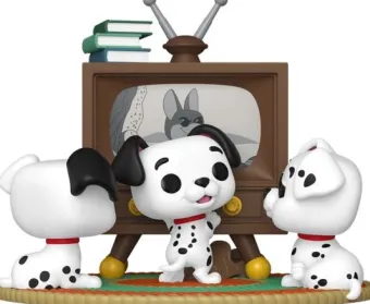 Rolly, Patch & Chanceux avec TV - Moment
