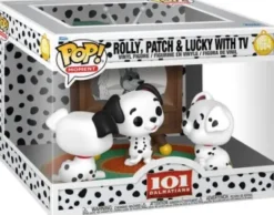Rolly, Patch & Chanceux avec TV - Moment