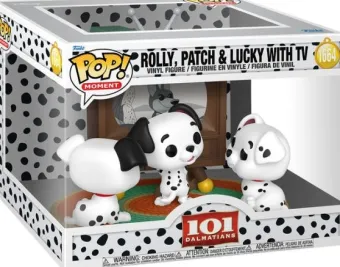 Rolly, Patch & Chanceux avec TV - Moment