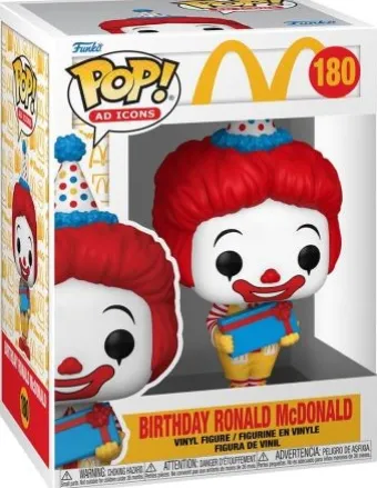 Ronald McDonald Anniversaire