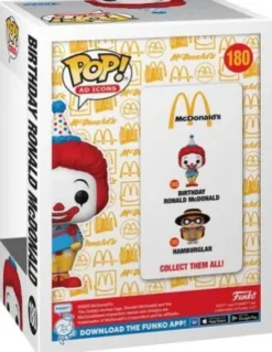 Ronald McDonald Anniversaire