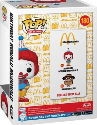 Ronald McDonald Anniversaire