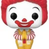 Ronald McDonald [avec Chase]